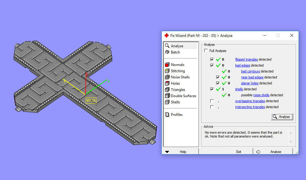 Model 202 Cross 3D print model_14