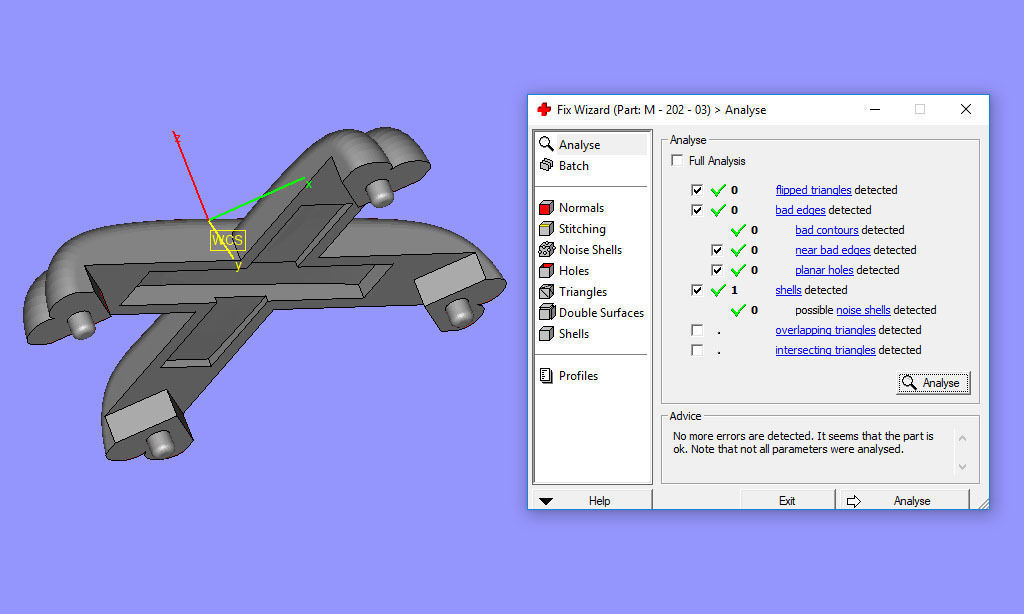 Model 202 Cross 3D print model_12