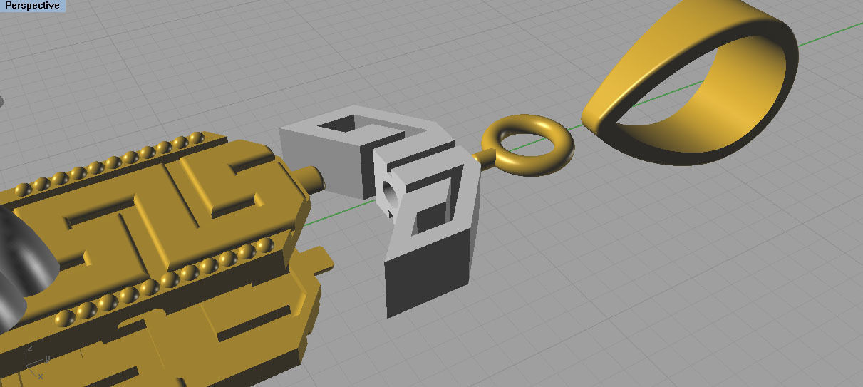 Model 202 Cross 3D print model_9