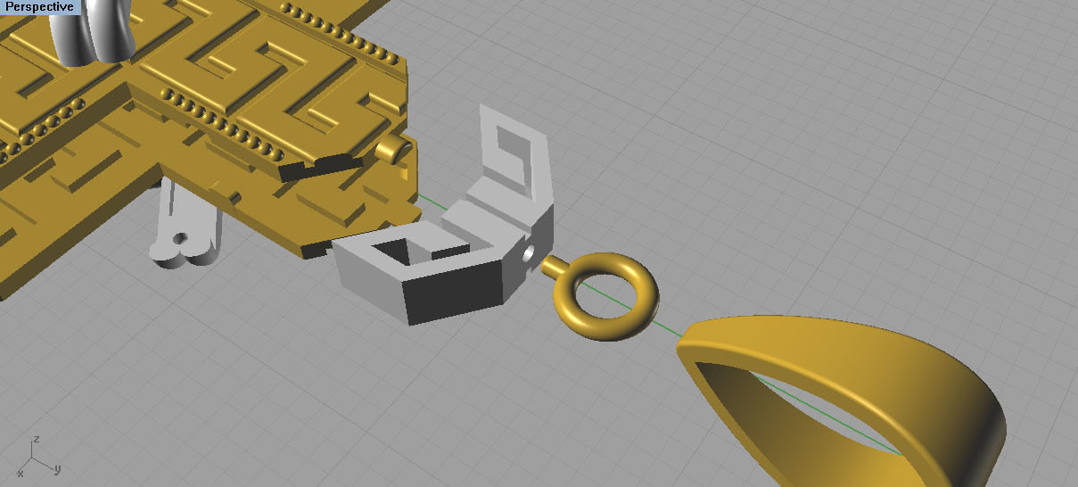 Model 202 Cross 3D print model_8