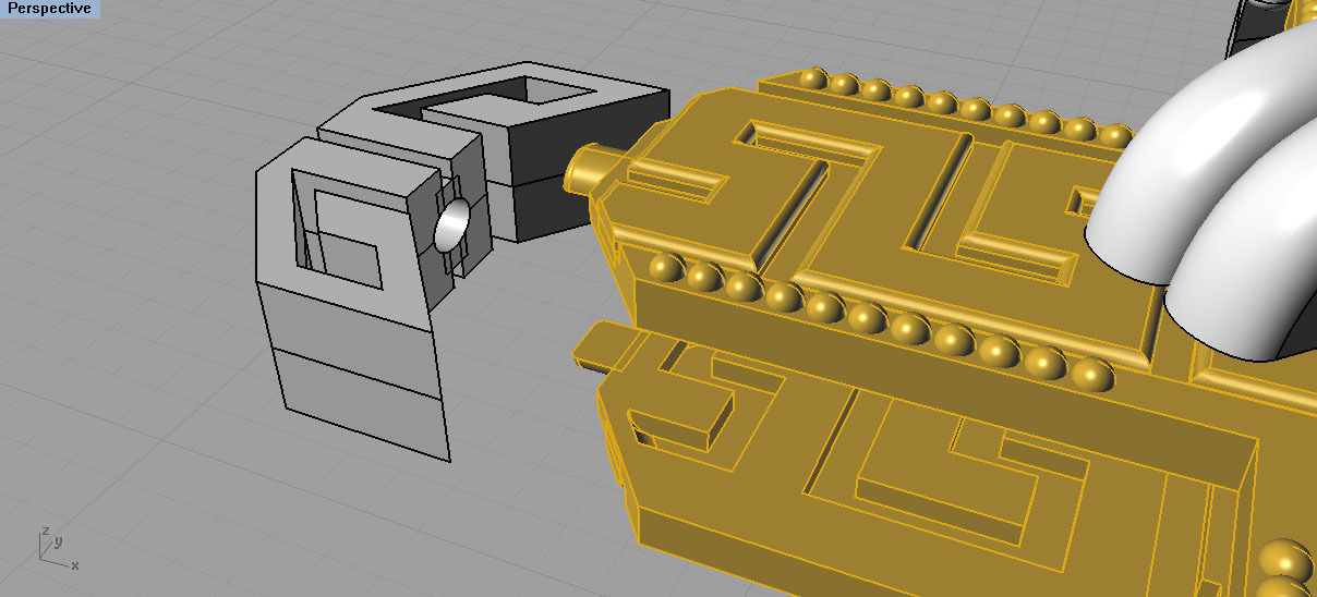 Model 202 Cross 3D print model_7