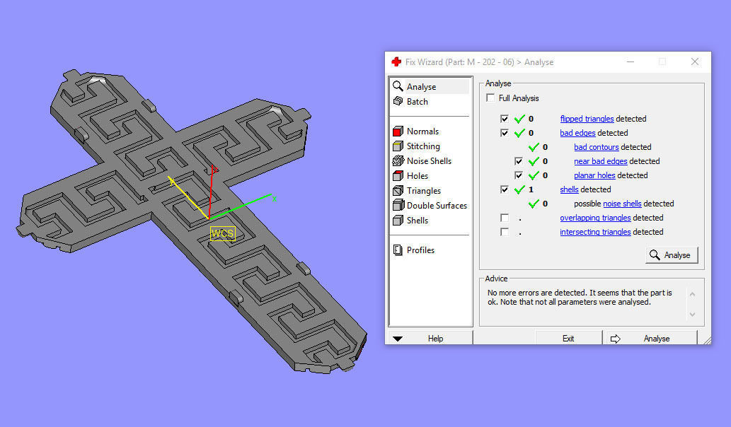 Model 202 Cross 3D print model_15
