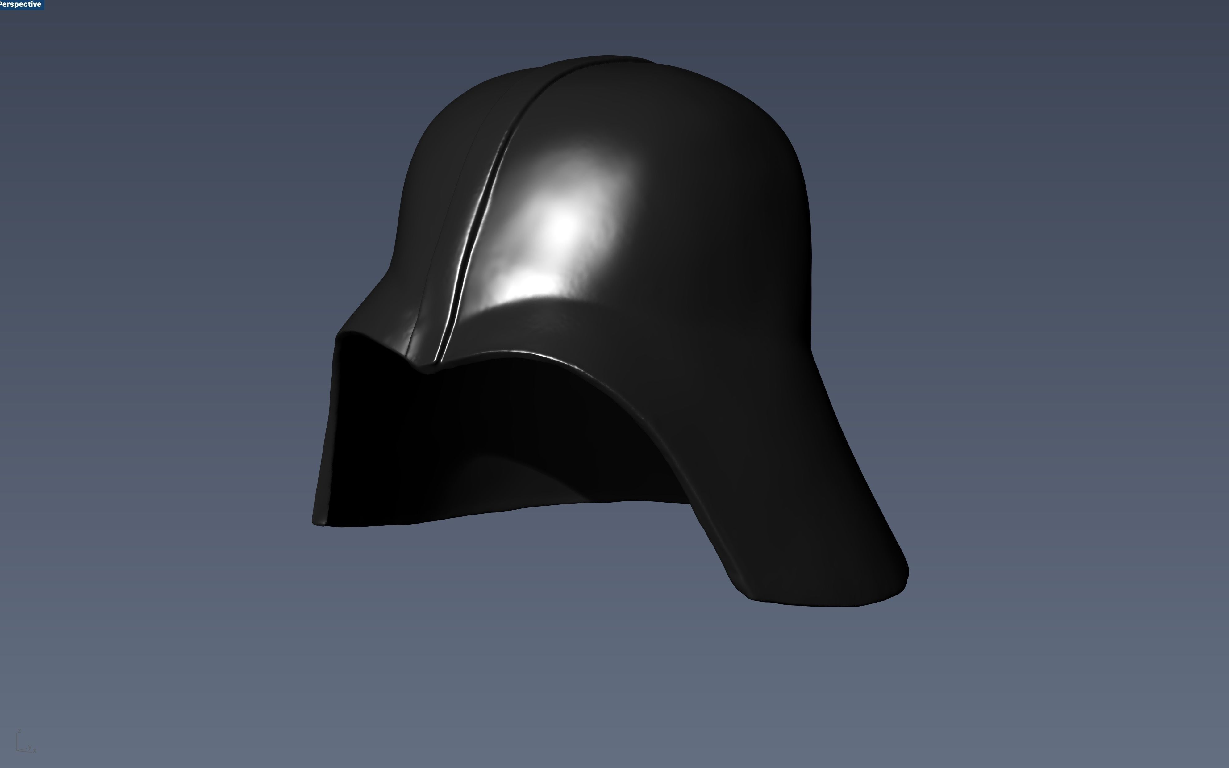 Darth Vader fullscale mask 3D print model_5