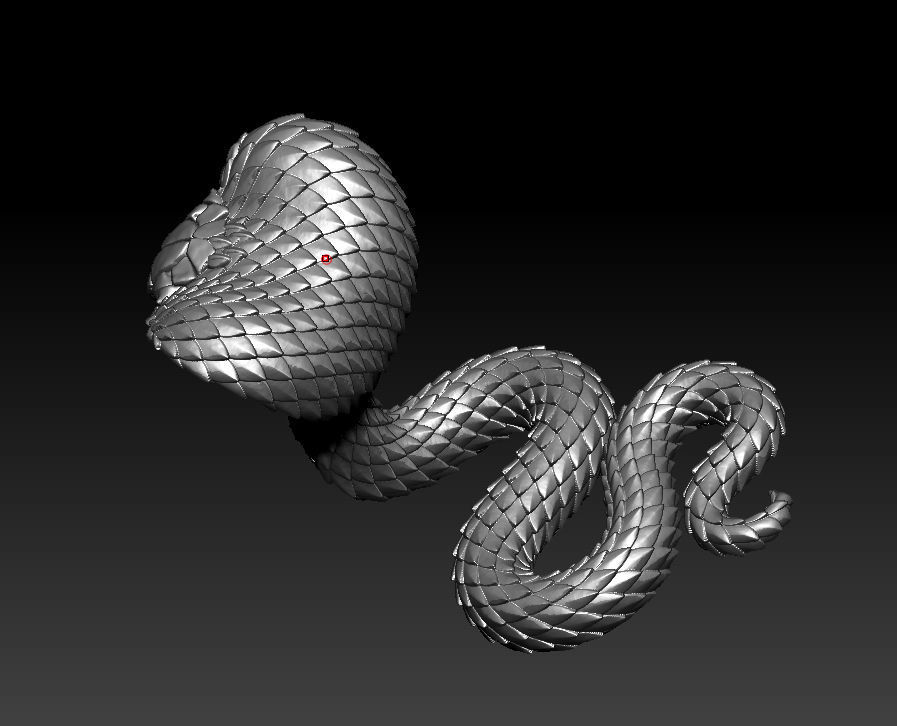 cobra snake 3D print model_12