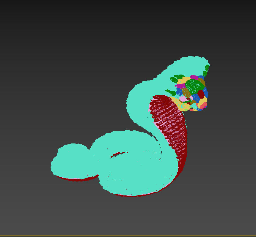 cobra snake 3D print model_6