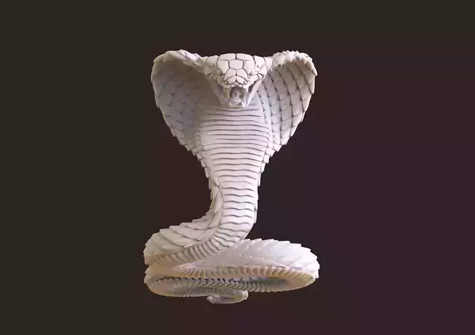 cobra snake 3D print model
