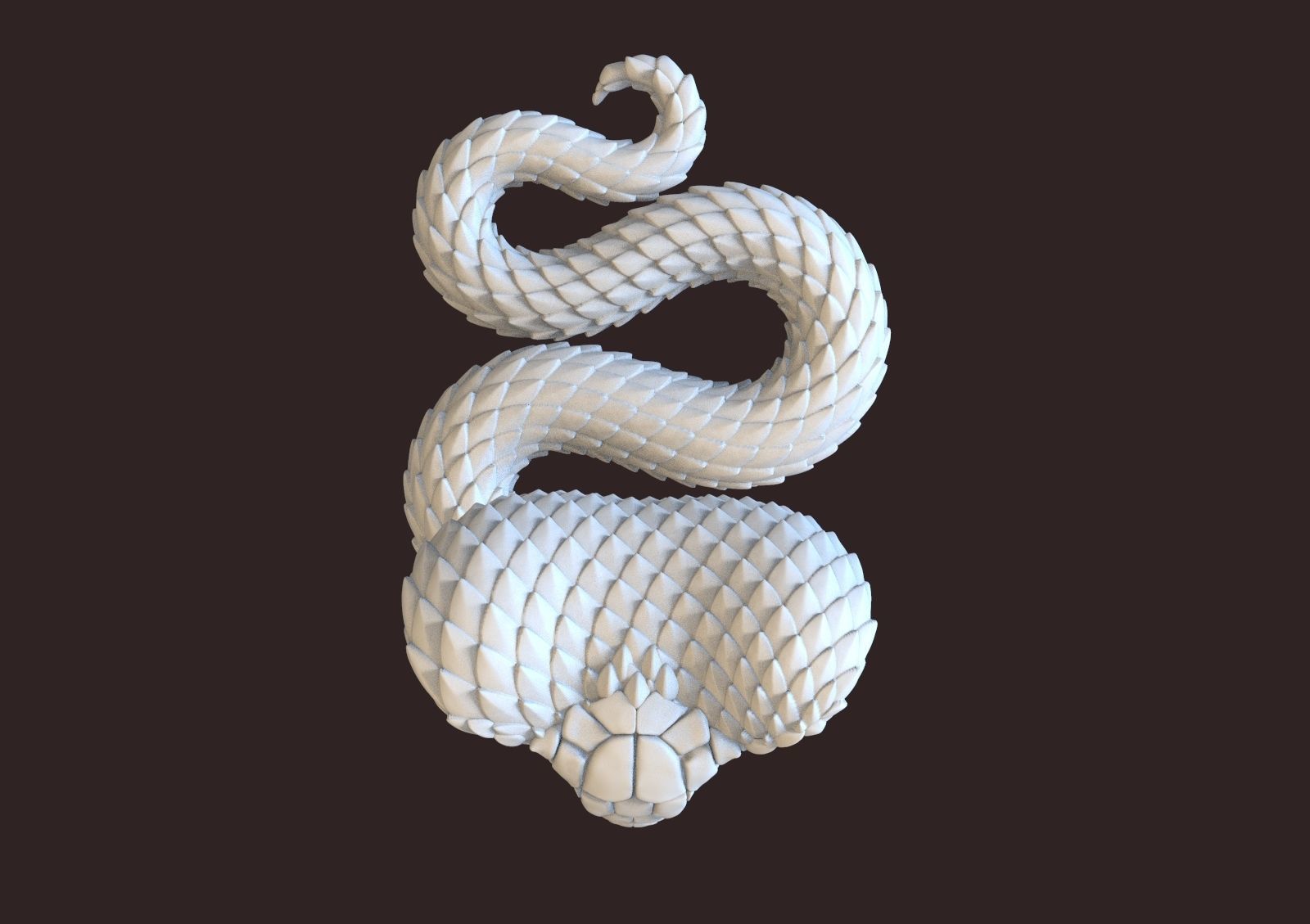 cobra snake 3D print model_2