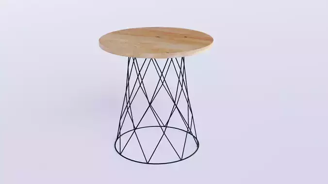 Jester Lamp Table
