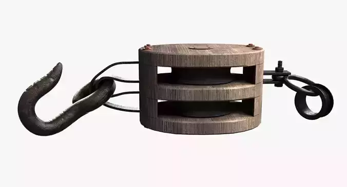 Restoration Hardware INDUSTRIAL CHAIN PULLEY