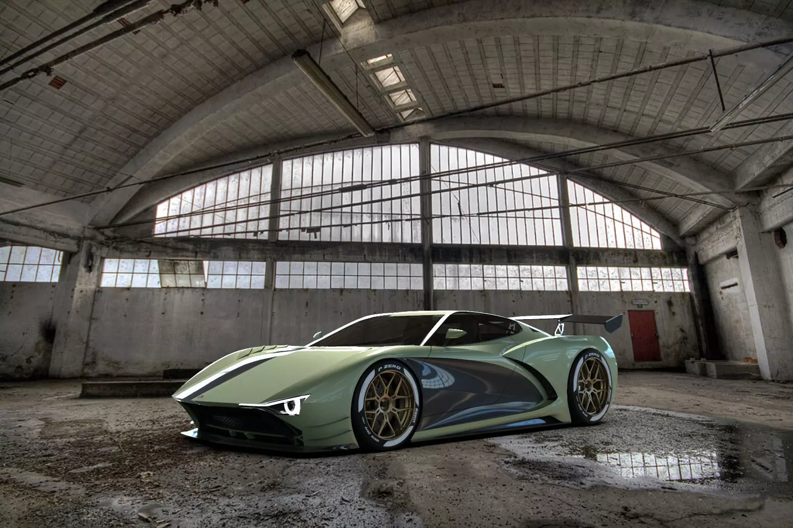 Vette Maco sport Gt Concept by CeGo 3D model_0