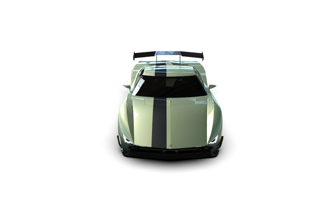 Vette Maco sport Gt Concept by CeGo 3D model_2