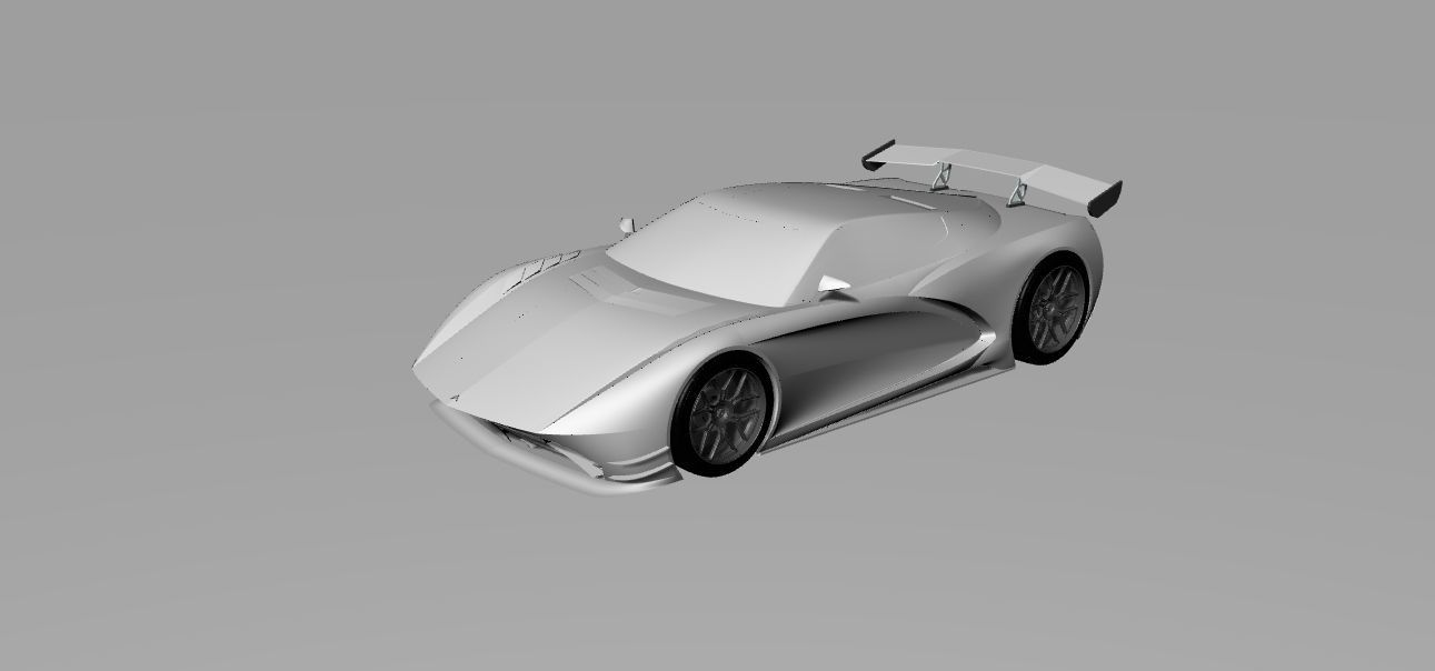 Vette Maco sport Gt Concept by CeGo 3D model_6