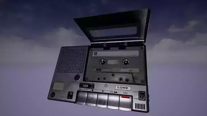 Old Tape Recorder - PBR