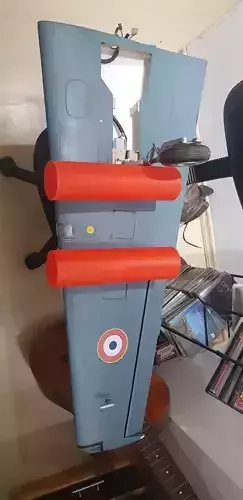 Rocket launcher Pod with Wing Pylon