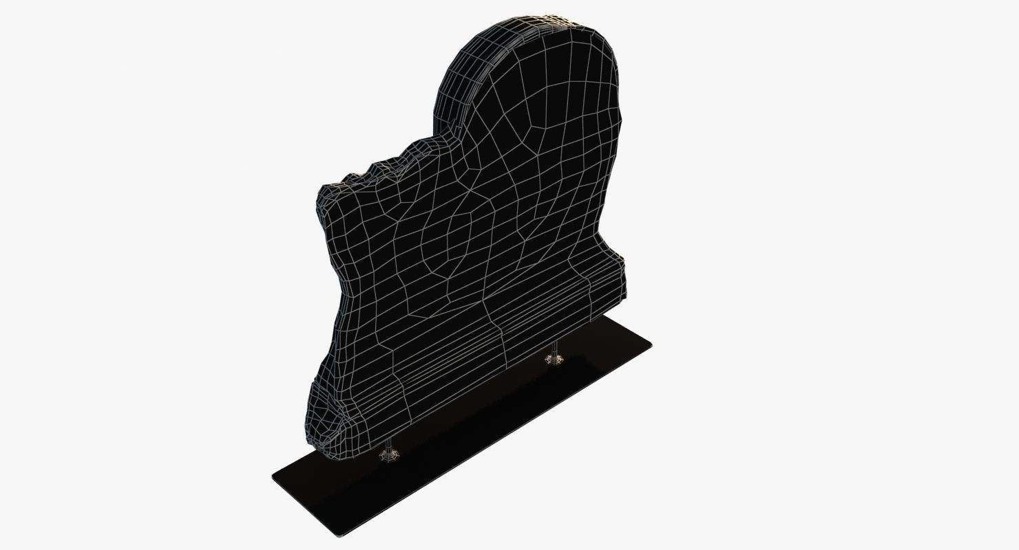 Restoration Hardware  SPANISH ARCHITECTURAL FRAGMENT 3D model_8