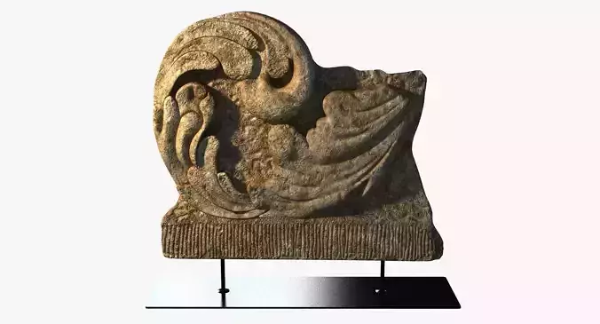 Restoration Hardware  SPANISH ARCHITECTURAL FRAGMENT 3D model