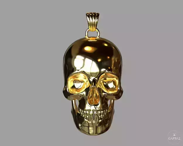 3D Printable Skull Neclace - rc