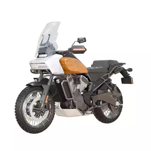 Harley Davidson Pan America 2020 3D model
