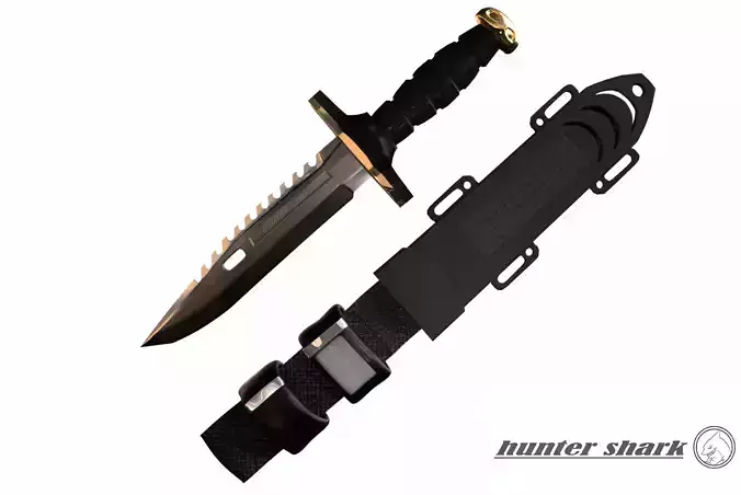 hunter knife