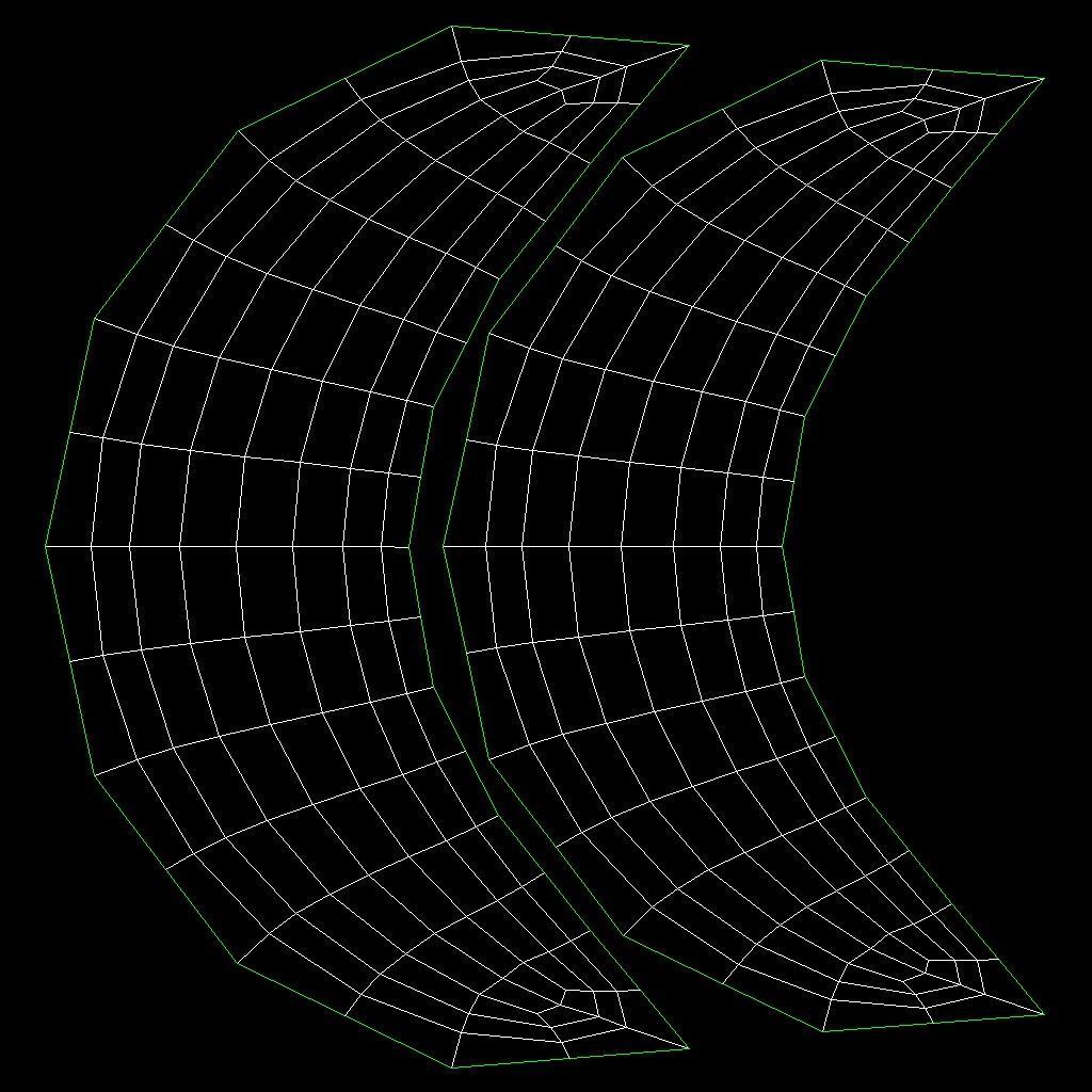 Stars - Sun - Moon Low-poly 3D model_26