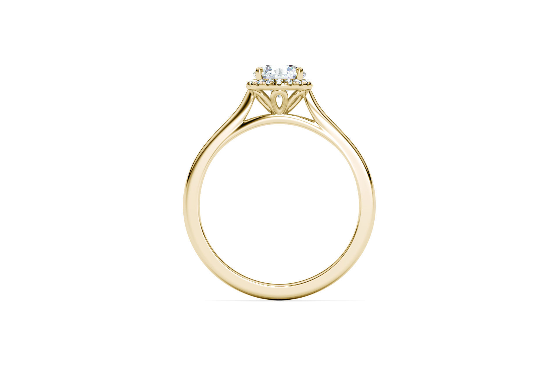 Luxe and Love Engagement Rings 3D Model Collection_48