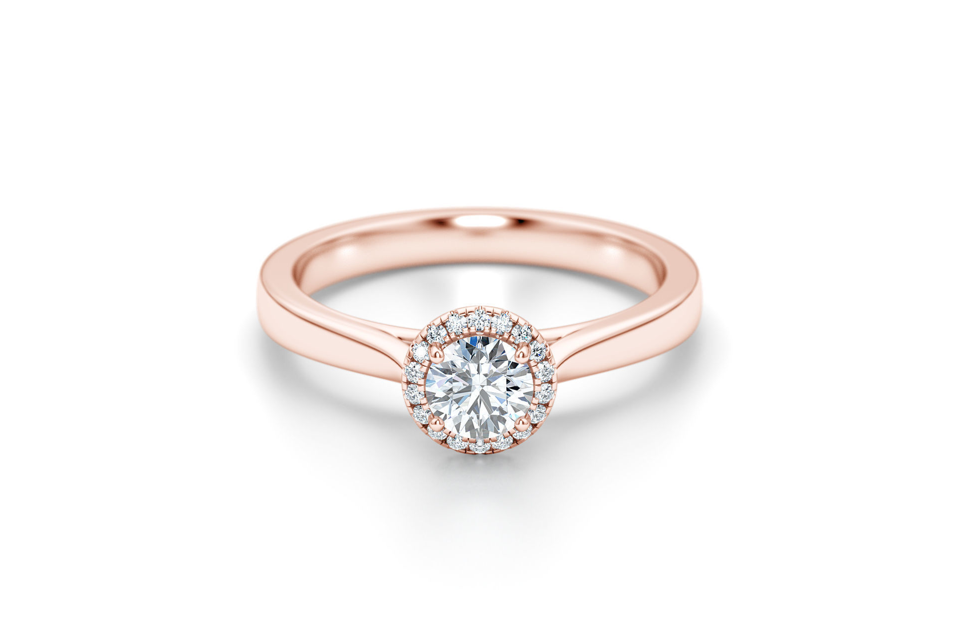 Luxe and Love Engagement Rings 3D Model Collection_18