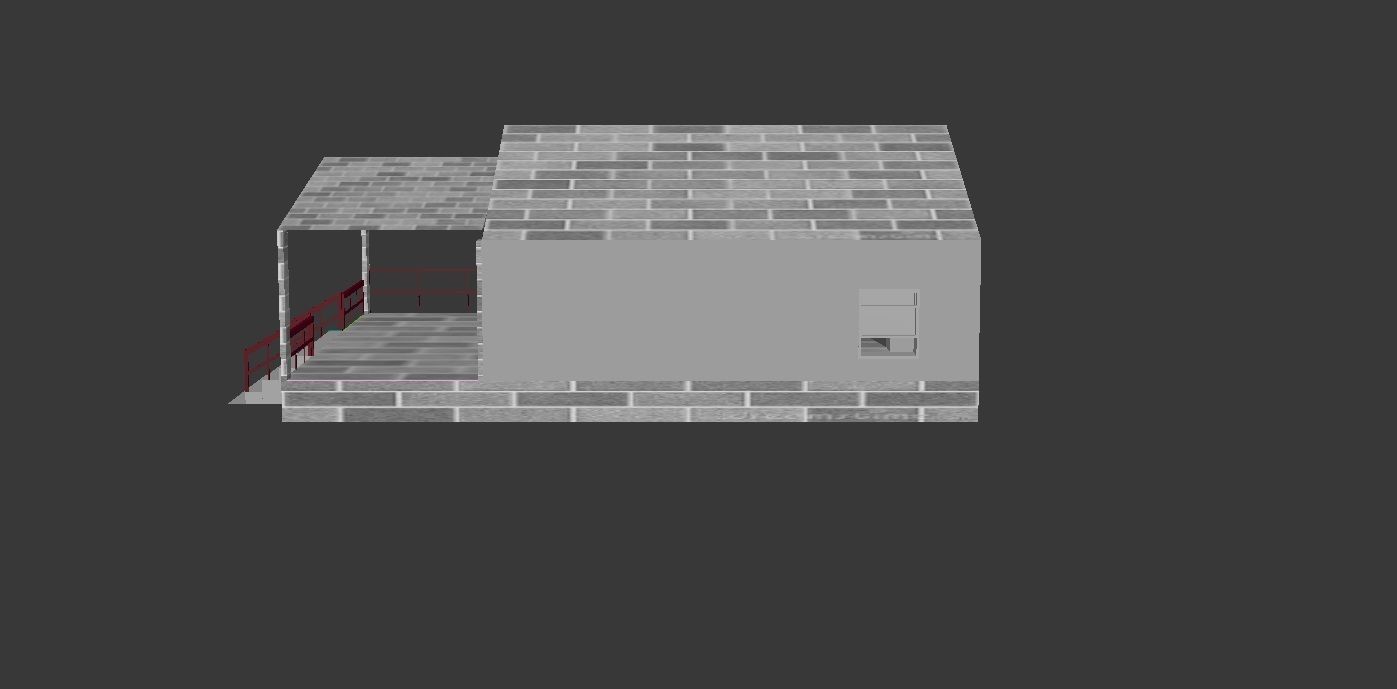 farm house 3D model_3