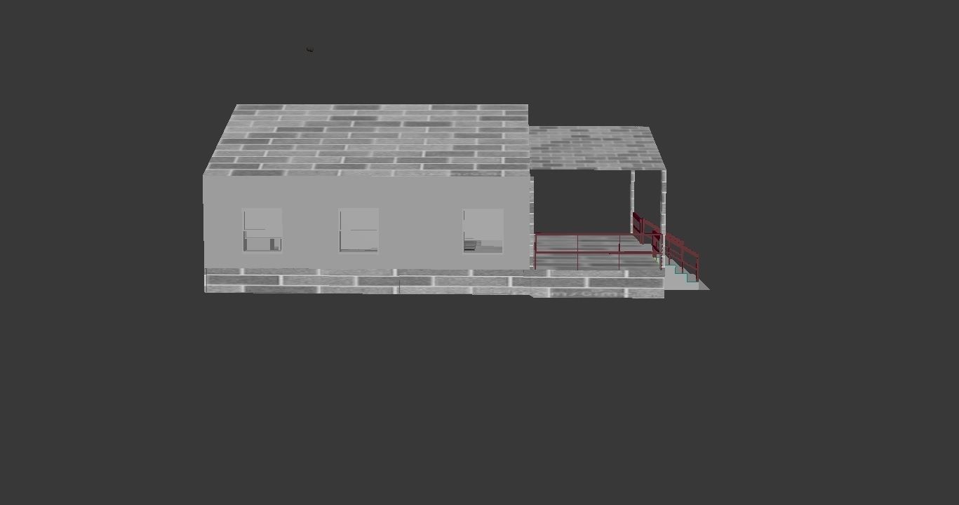 farm house 3D model_1