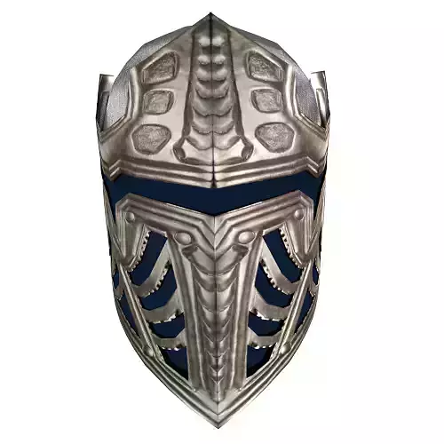 metal helmet