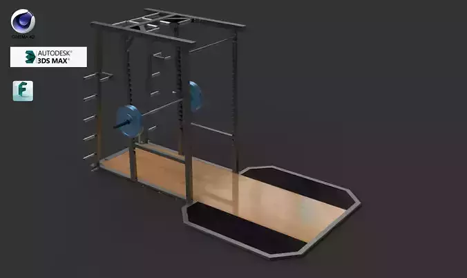 GYM POWER CAGE