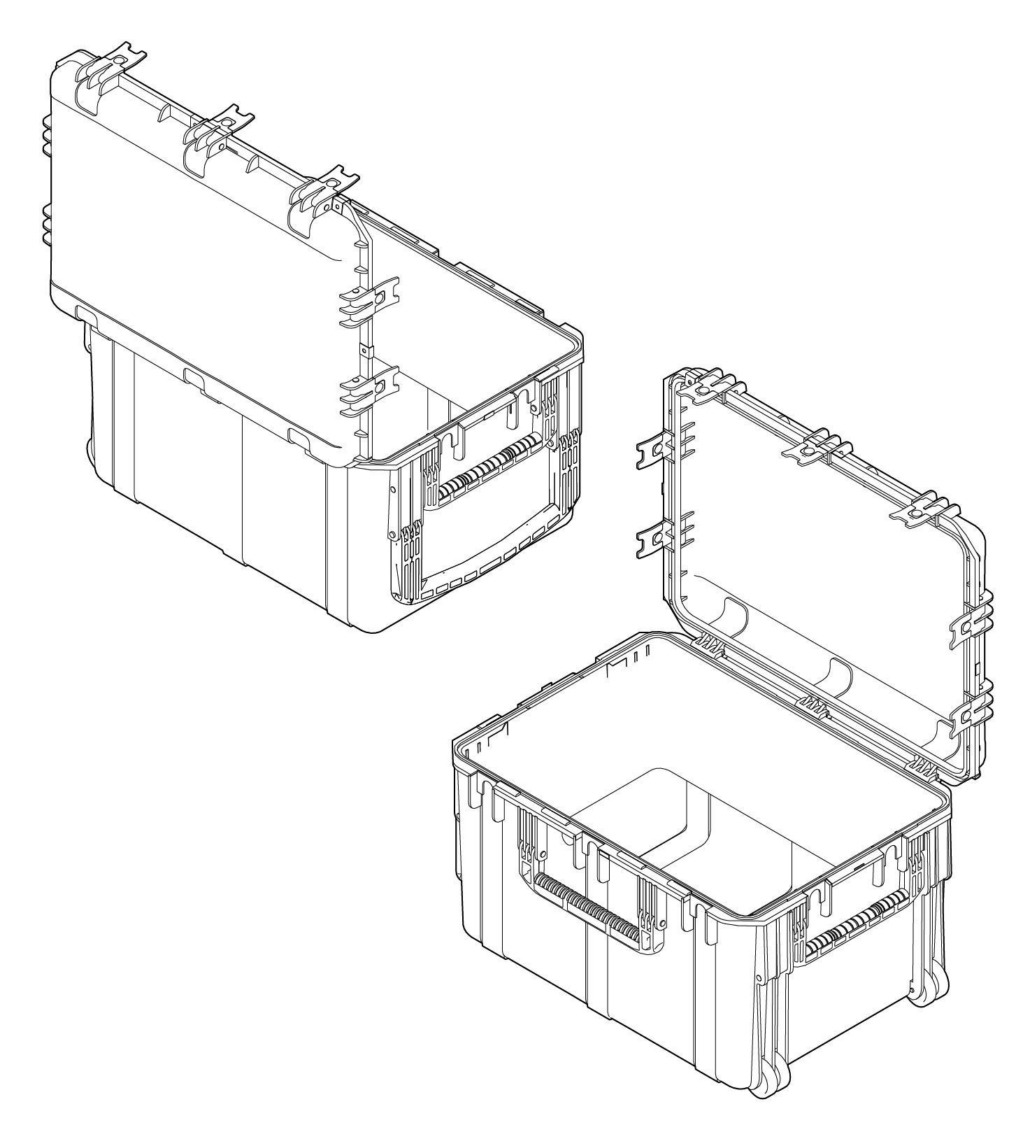 Box-Military Case isky 3D model_10