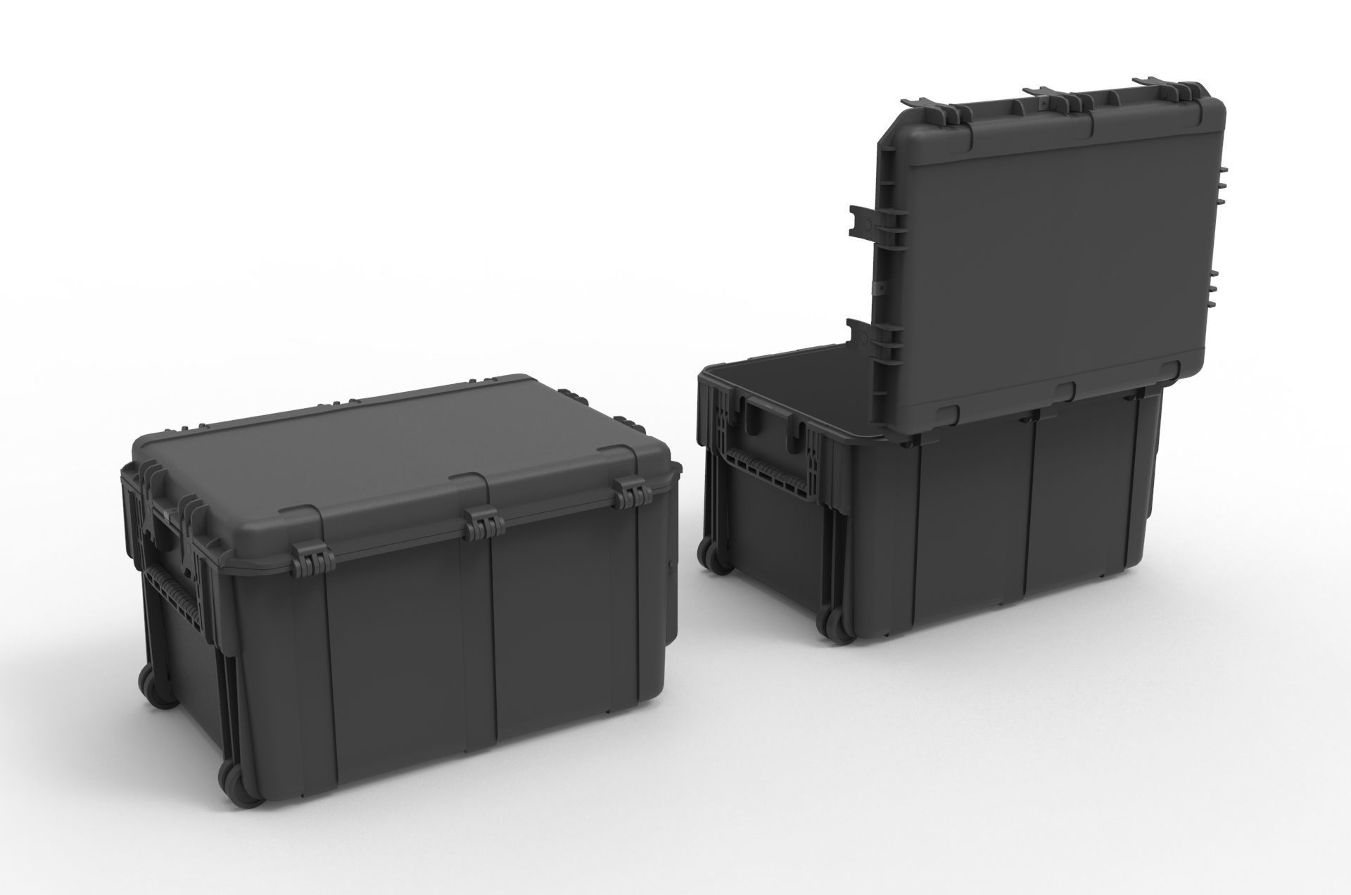 Box-Military Case isky 3D model_2