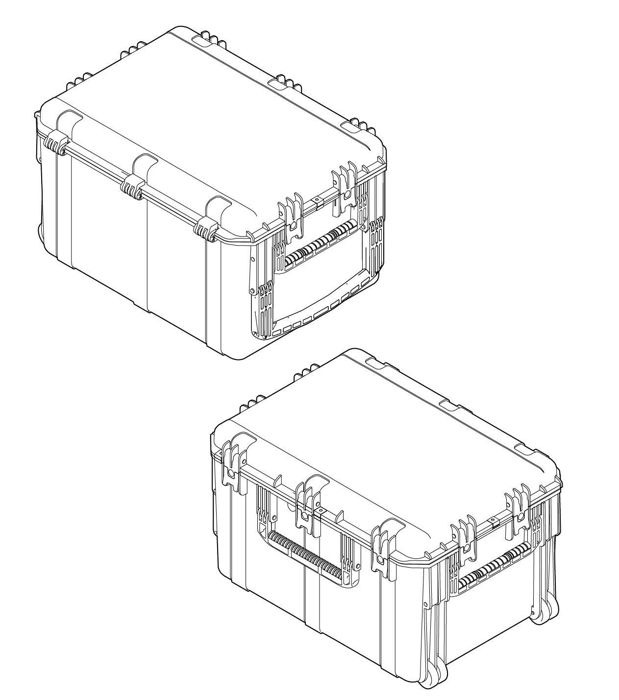 Box-Military Case isky 3D model_11