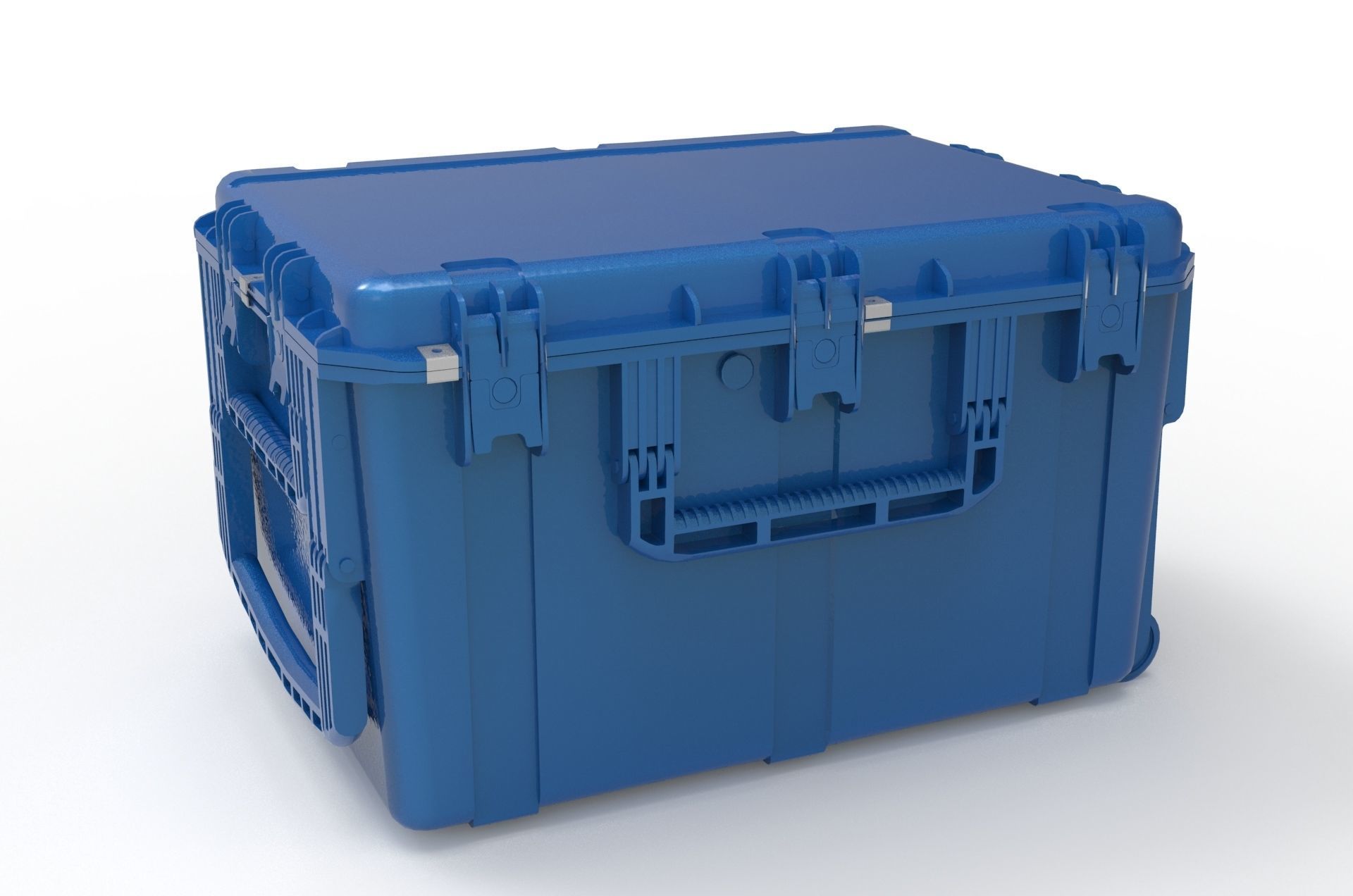Box-Military Case isky 3D model_5