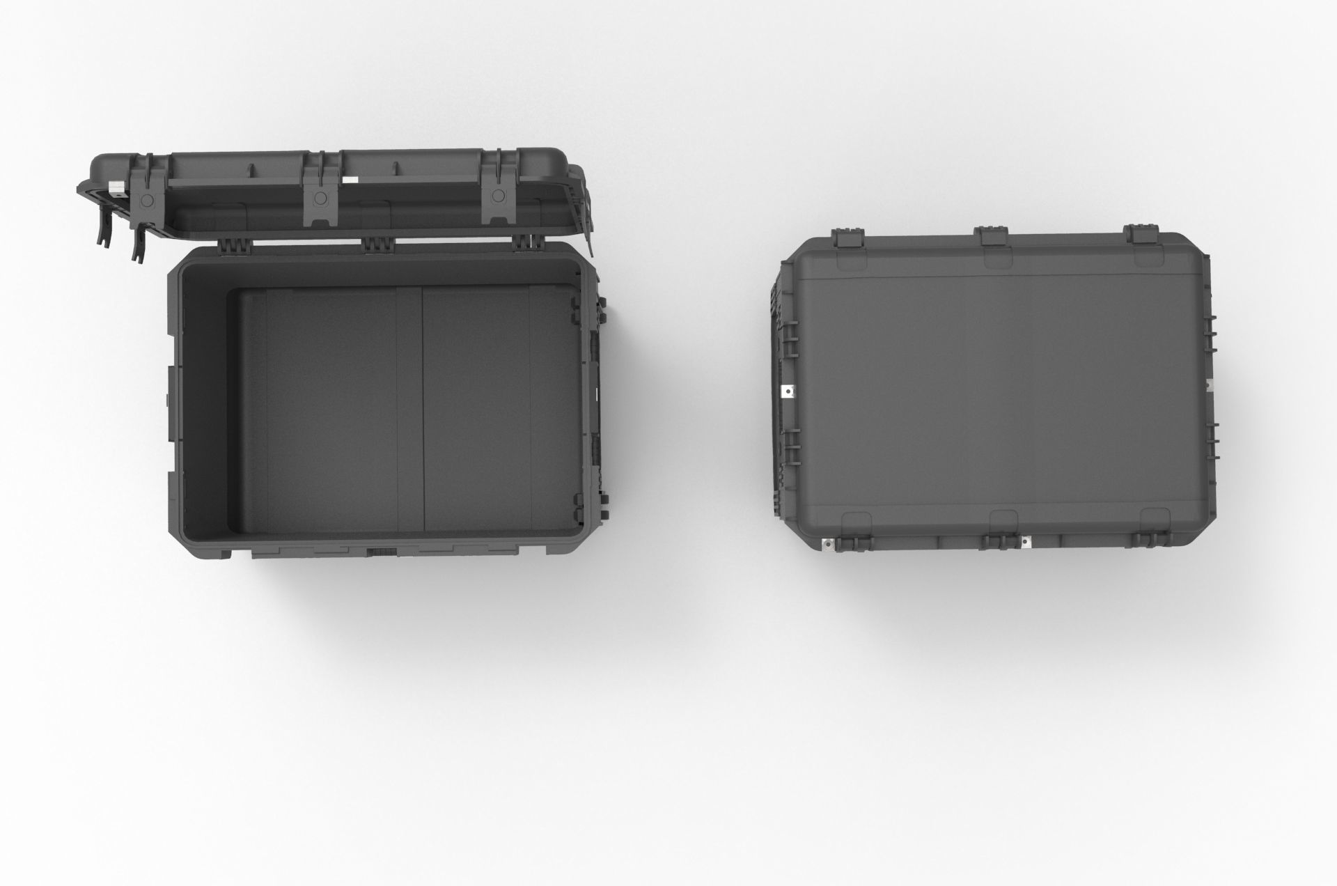 Box-Military Case isky 3D model_4