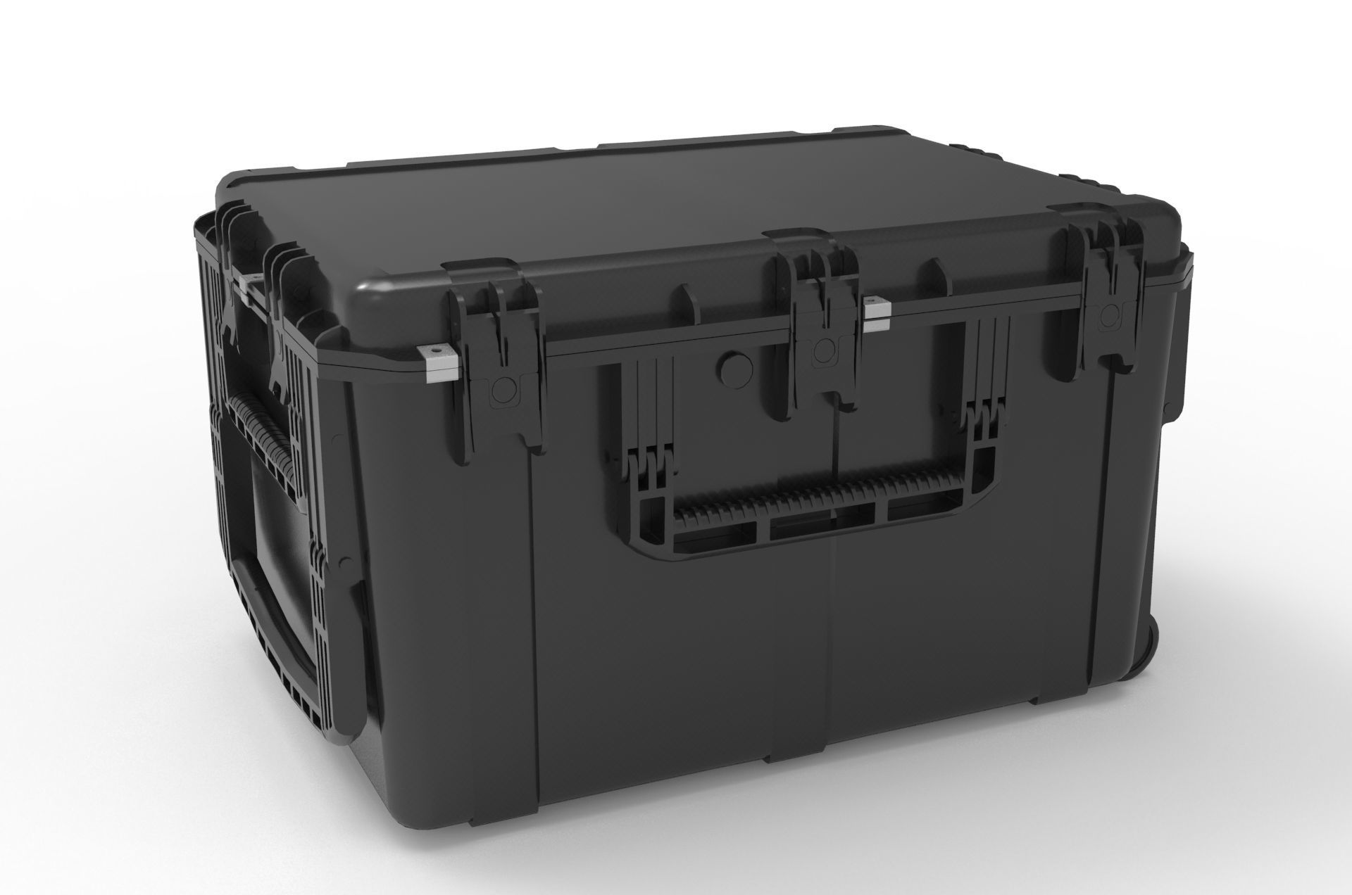 Box-Military Case isky 3D model_7