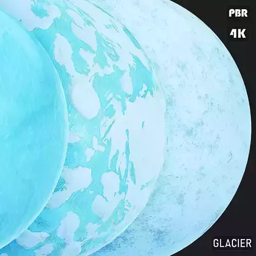 PBR Glacier 