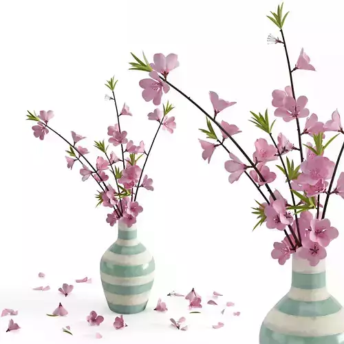 Bouquet of Branches 02 3D model