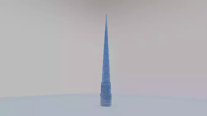 super tall skyscraper