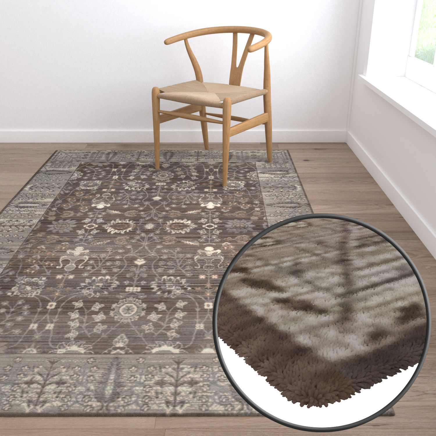 Rug Set 479 3D model_5