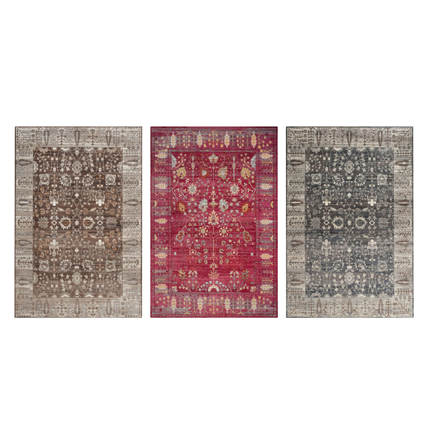 Rug Set 479 3D model_6