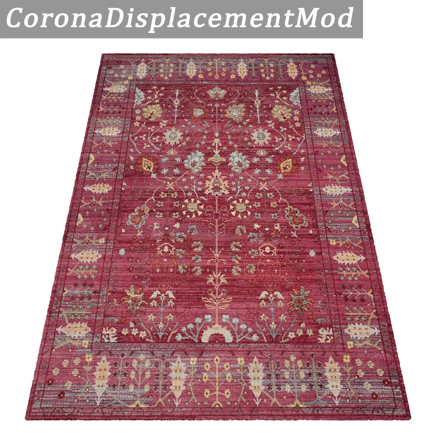 Rug Set 479 3D model_4