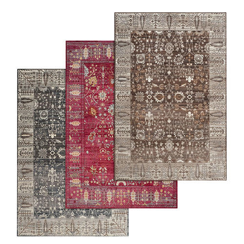 Rug Set 479 3D model