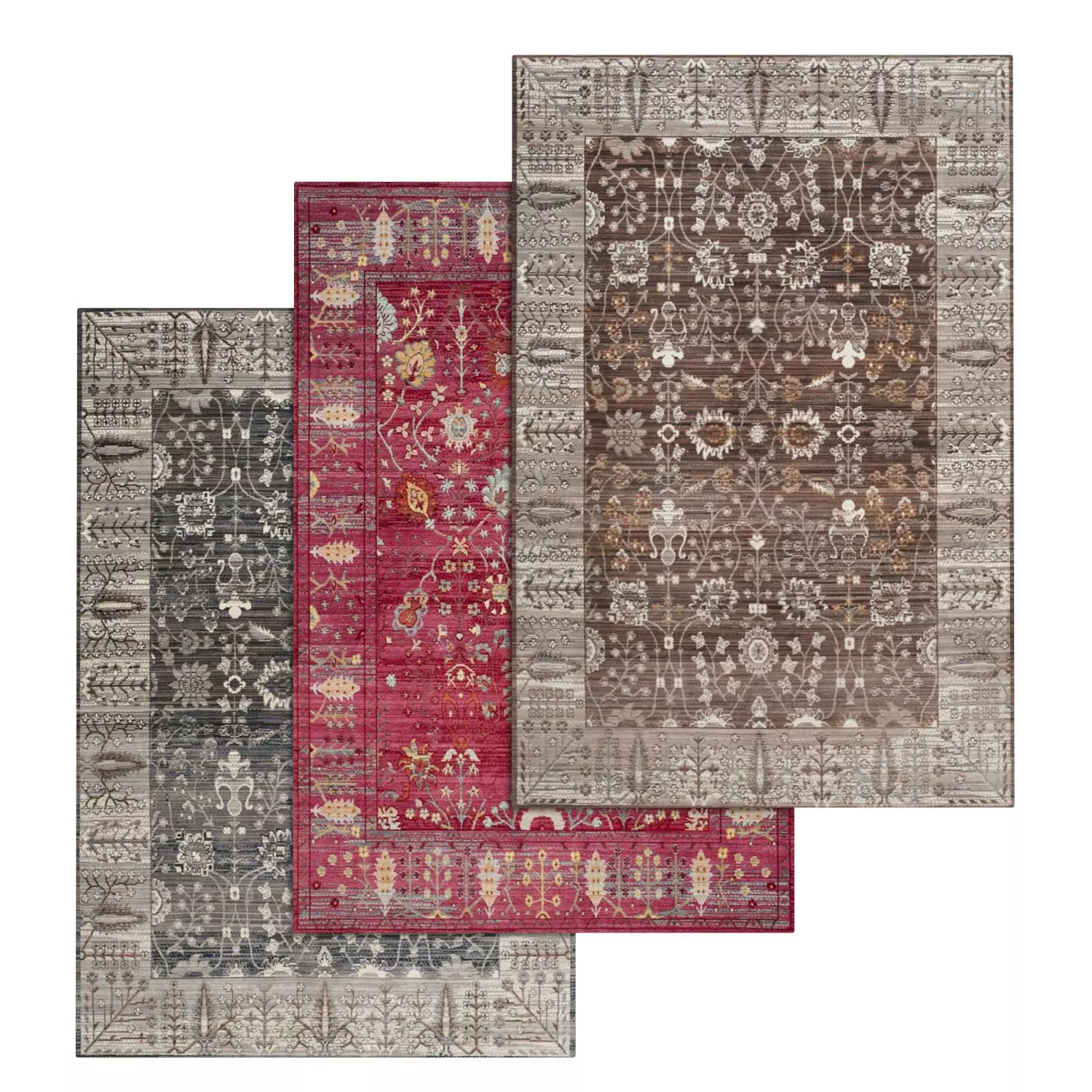Rug Set 479 3D model_0
