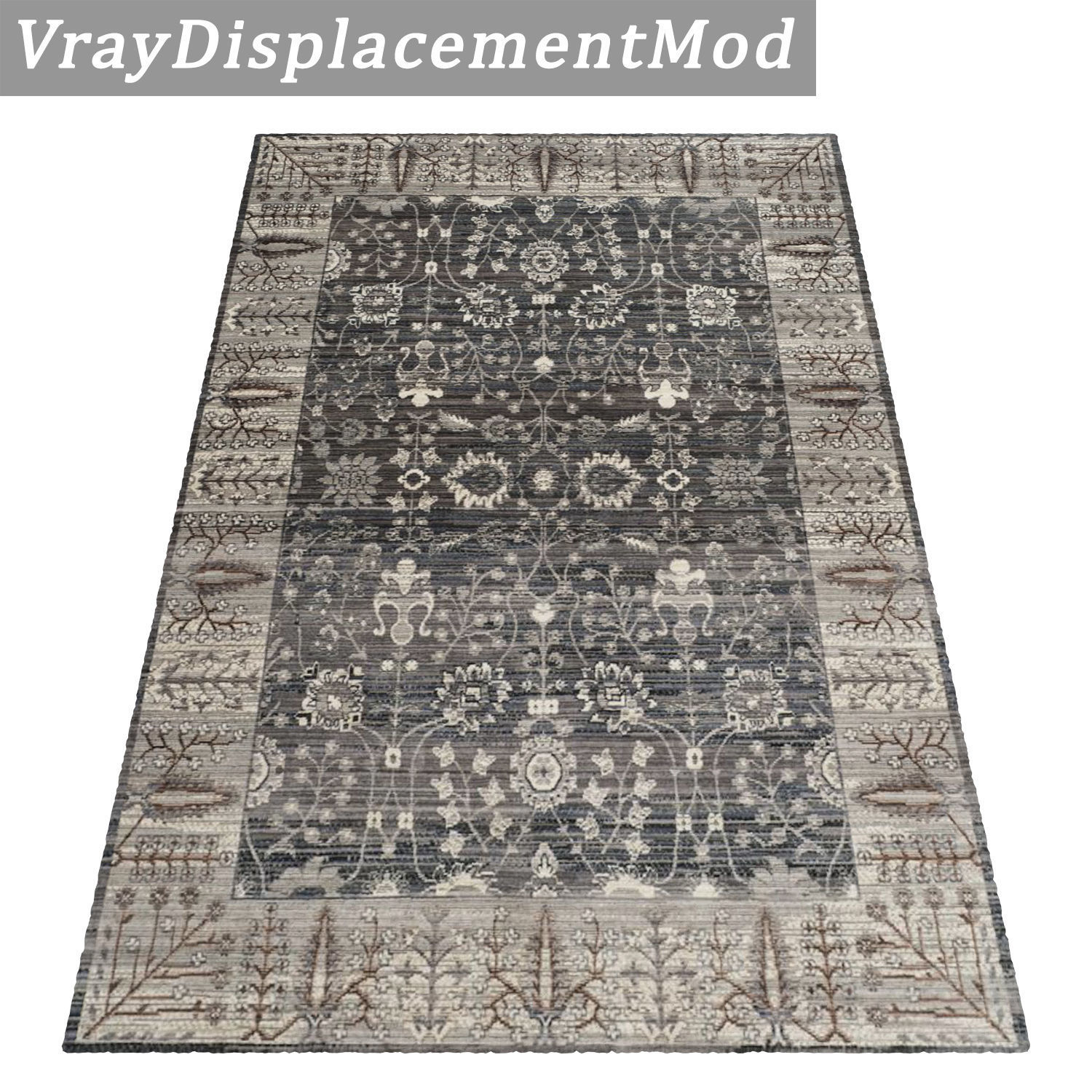 Rug Set 479 3D model_3