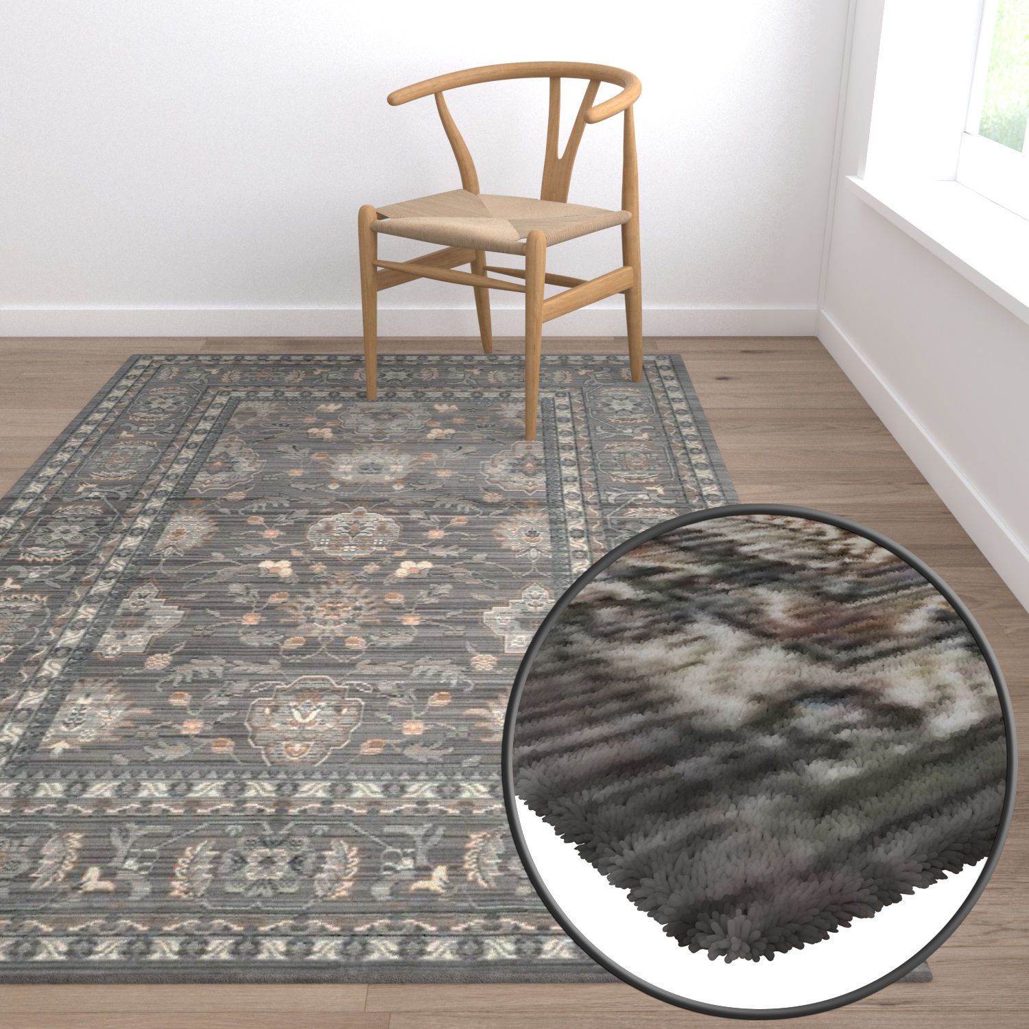 Rug Set 480 3D model_5