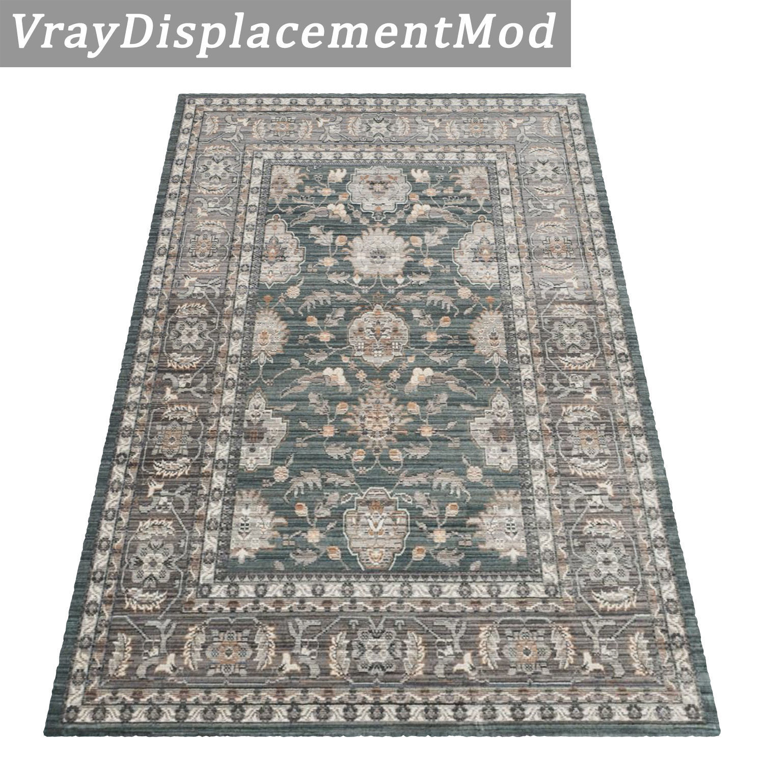 Rug Set 480 3D model_3