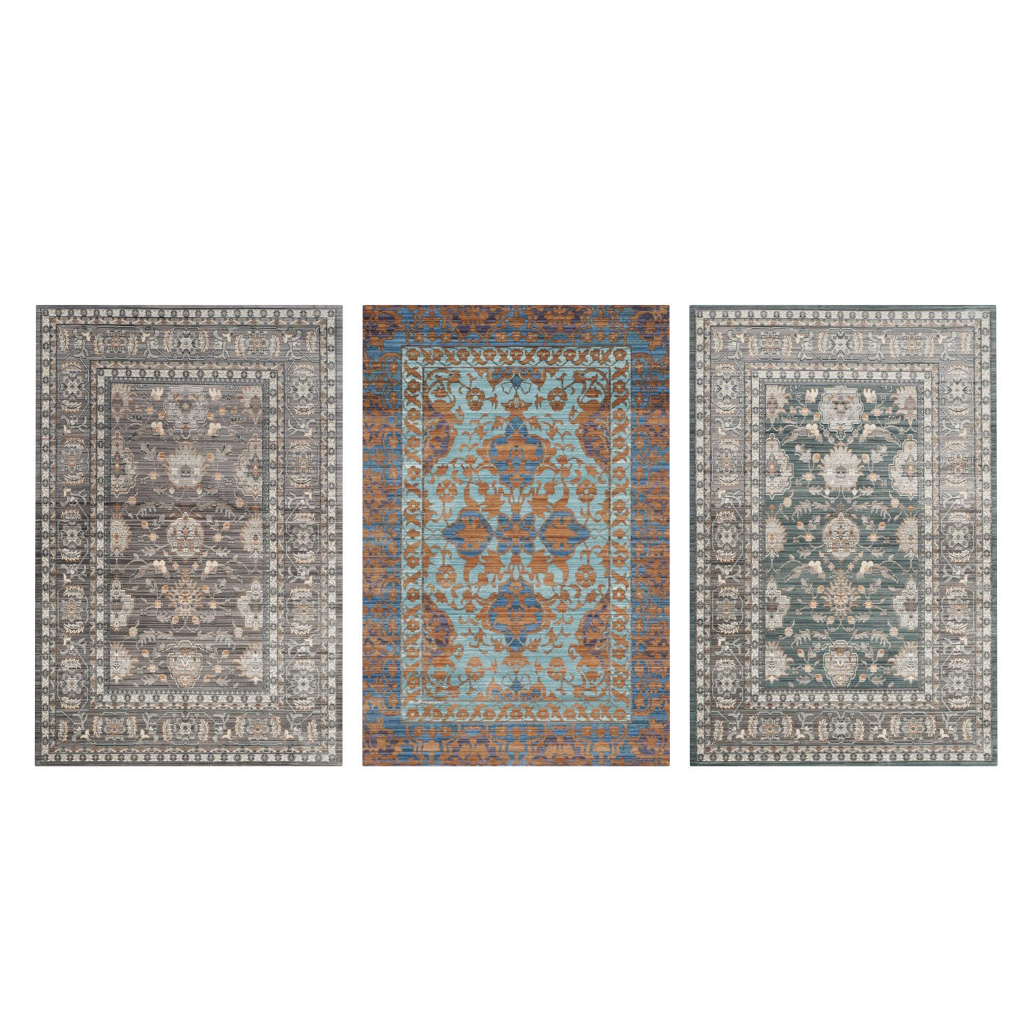 Rug Set 480 3D model_6
