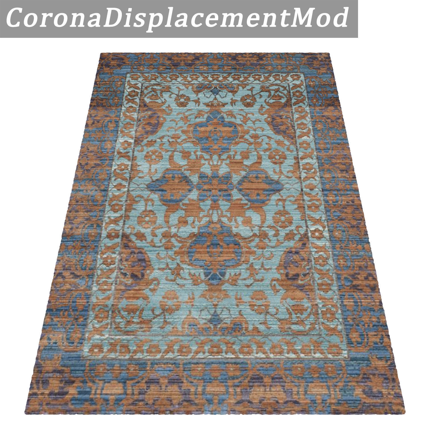 Rug Set 480 3D model_4