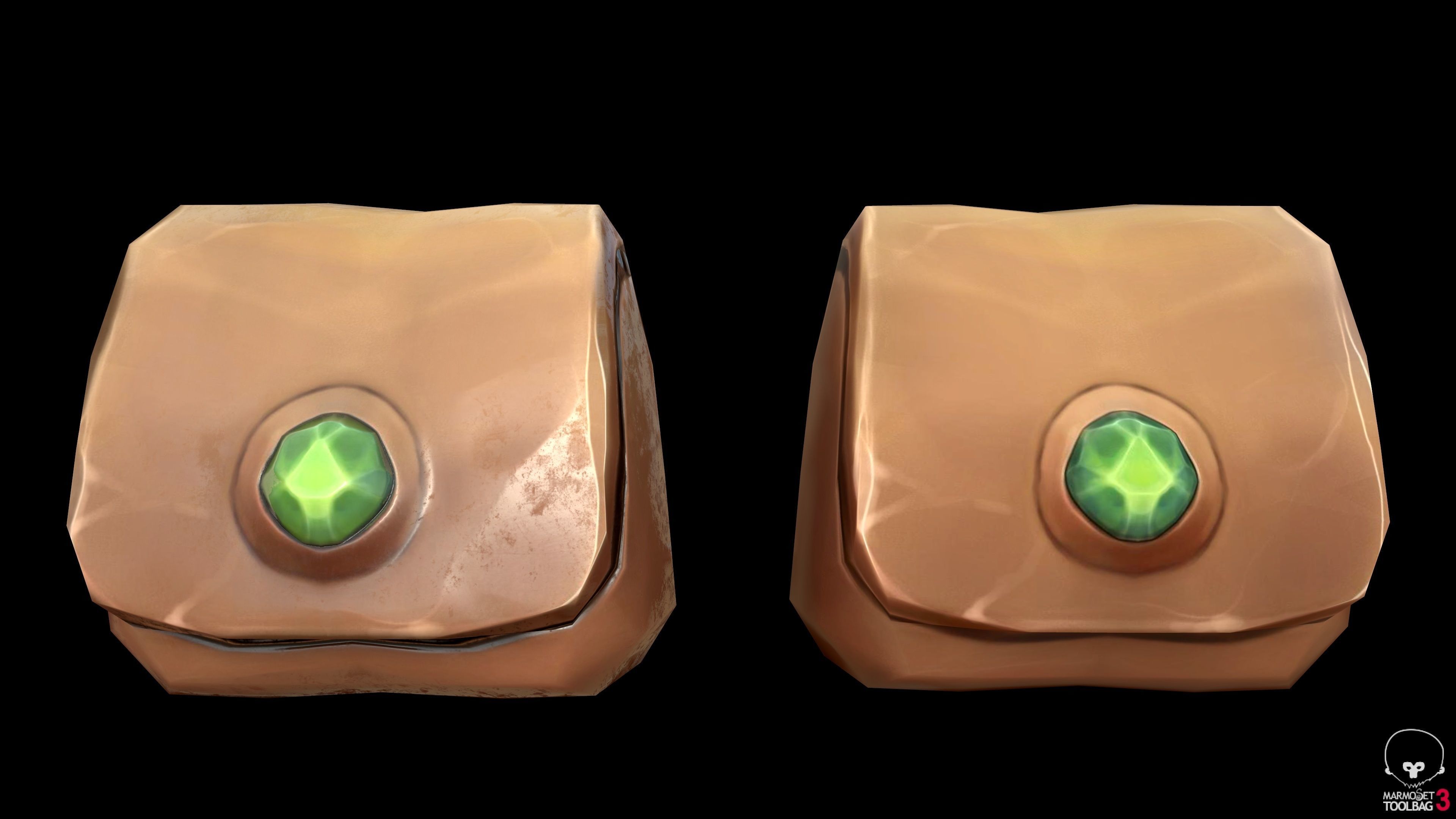 Handpainted model pack 3D model_3